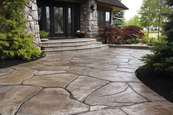 Naperville Stamped Concrete Service