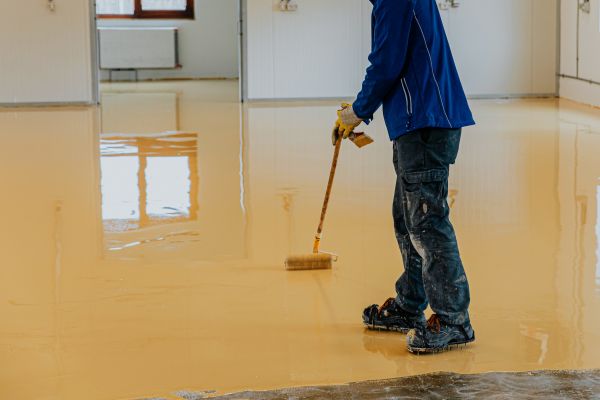 Naperville Epoxy Floor Coating