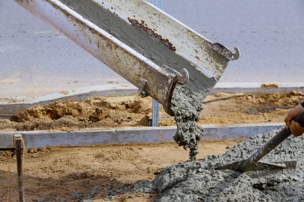 Naperville Concrete Installation